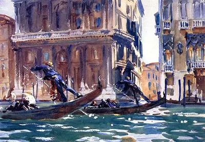 On the Canal John Singer Sargent